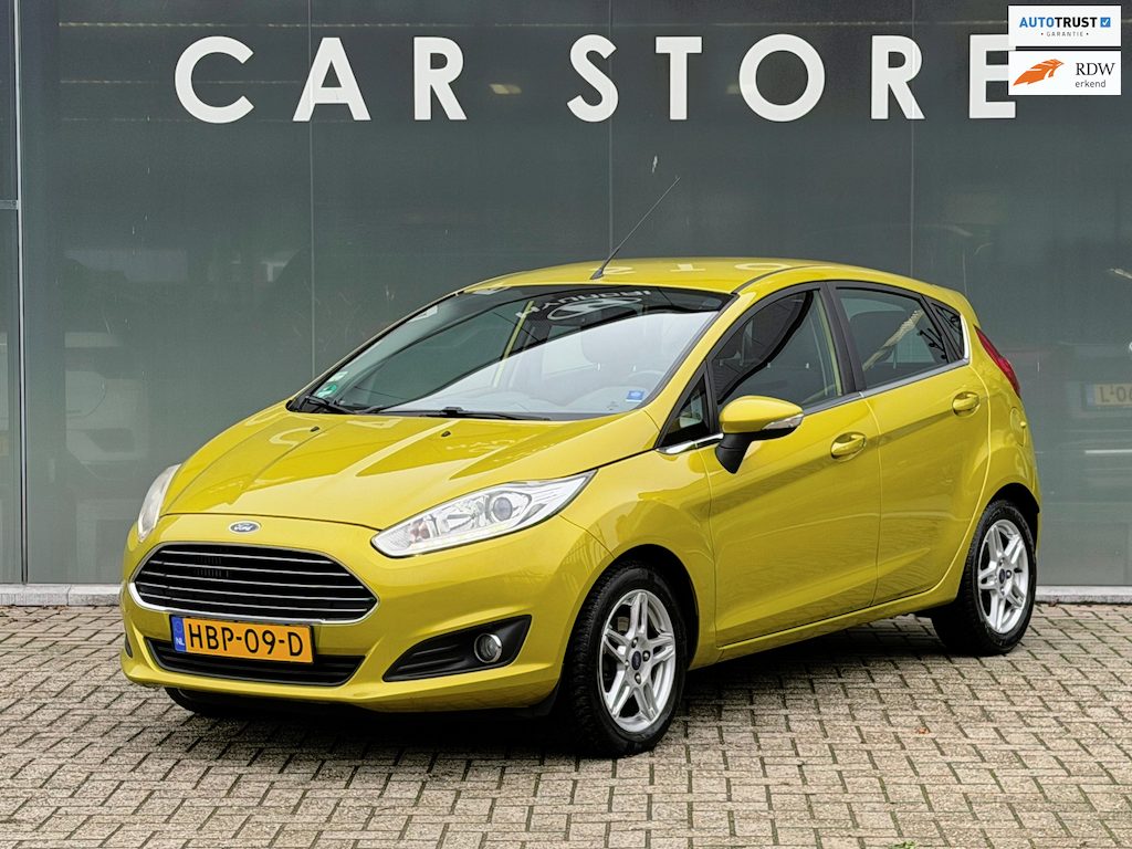 Ford Fiesta 1.0 EcoBoost Titanium