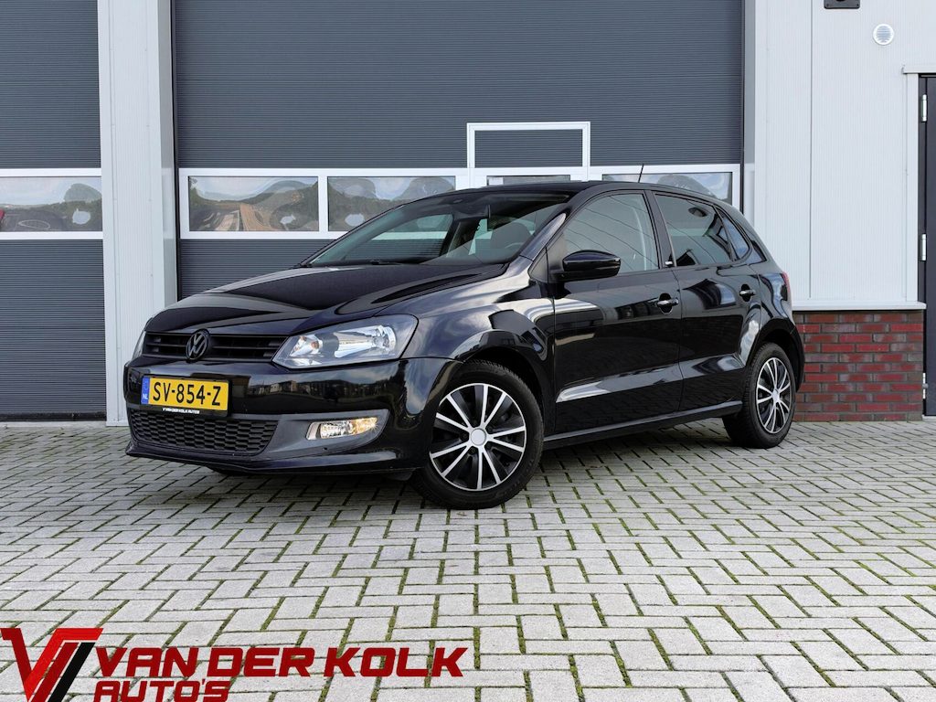 Volkswagen Polo 1.4-16V Comfortline 5 Deurs | Navigatie | Climate | Stoelverwarming