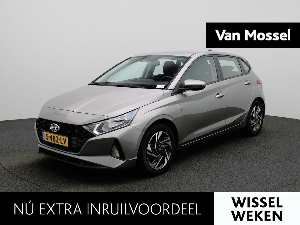 Hyundai i20 1.0 T-GDI Comfort | Achteruitrijcamera | Airco | Parkeersensoren | Cruise Control