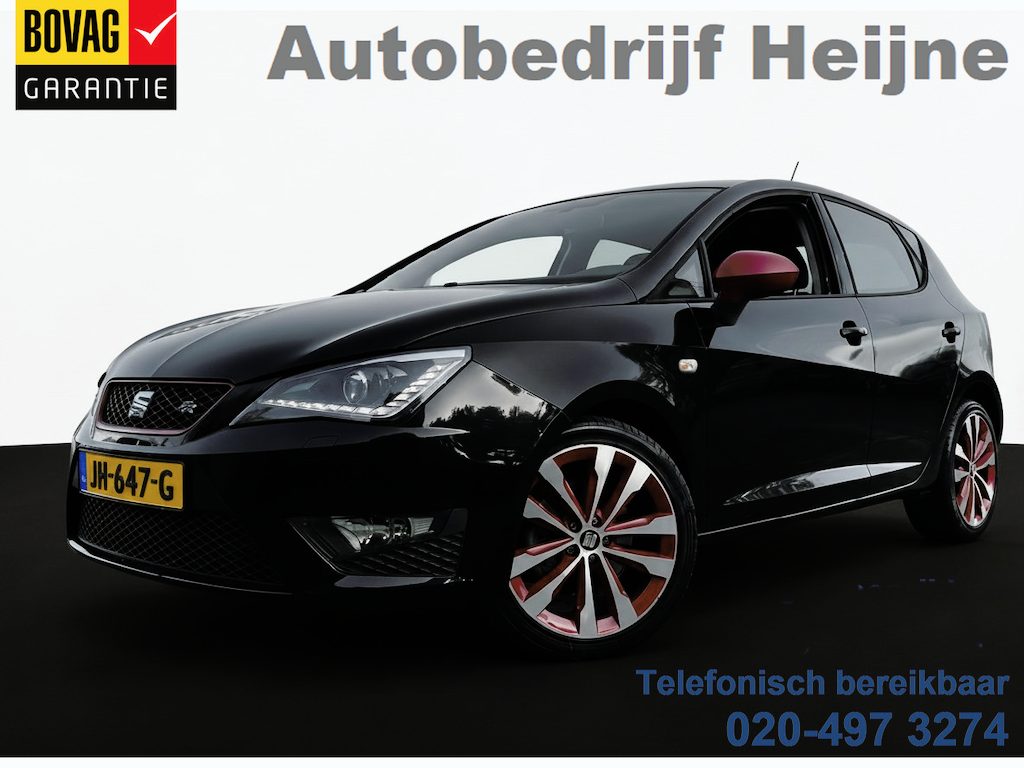 SEAT Ibiza 1.0 EcoTSI 110PK DSG FR-SPORT CARPLAY/CAMERA/NAVIGATIE