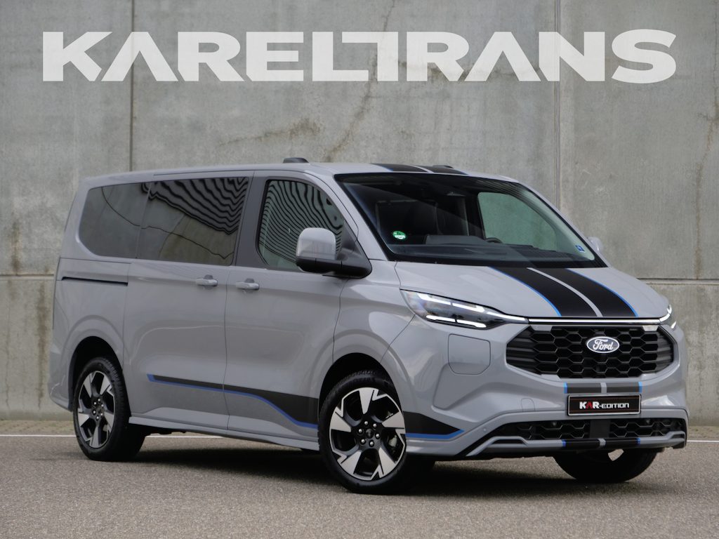 Ford Tourneo Custom Sport | 8-persoons | B&O sound | elektr schuifdeuren | trekhaak..