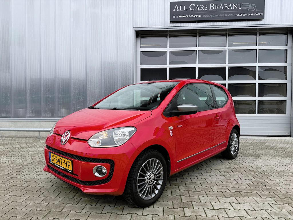 Volkswagen Up! 1.0 cheer up! / stoelverwarming/ airco/ navi / lm velgen