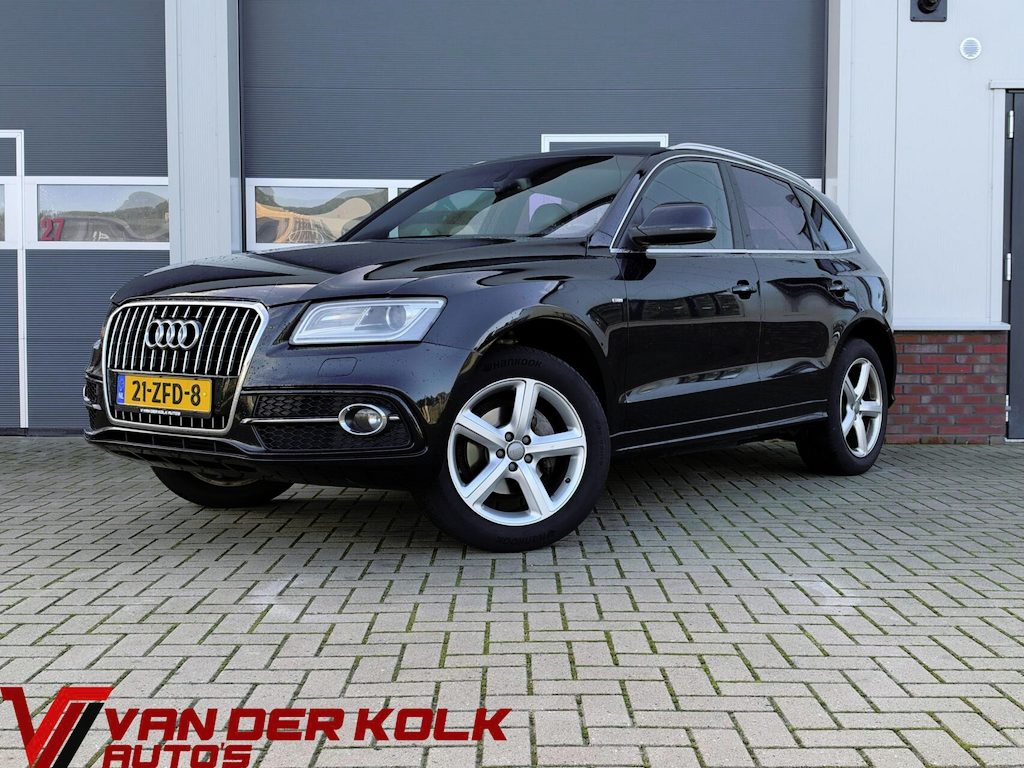 Audi Q5 2.0 TFSI quattro S Edition Automaat | Leder | LED | Cruise | Climate | Trekhaak | Sensoren