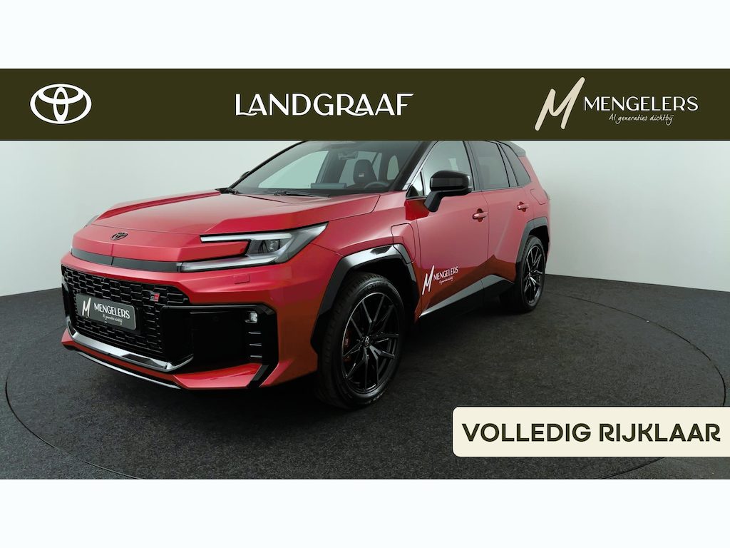 Toyota RAV4 2.5 Plug-in Hybrid AWD 300 GR Sport | Enkel beschikbaar voor proefritten |