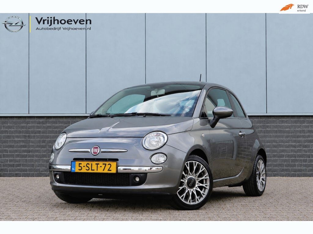 Fiat 500 0.9 TwinAir Lounge Panorama dak