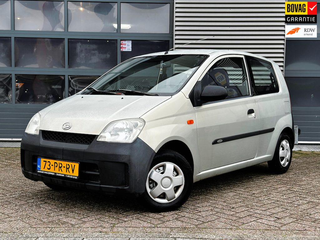 Daihatsu Cuore 1.0-12V Kyoto | NAP | APK