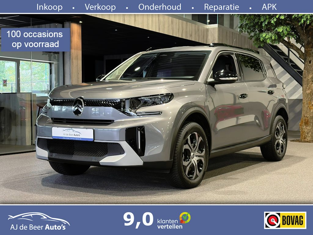 Citroën C3 Aircross 1.2 Hybrid 145pk Plus Camera | Carplay | Hybrid Automaat