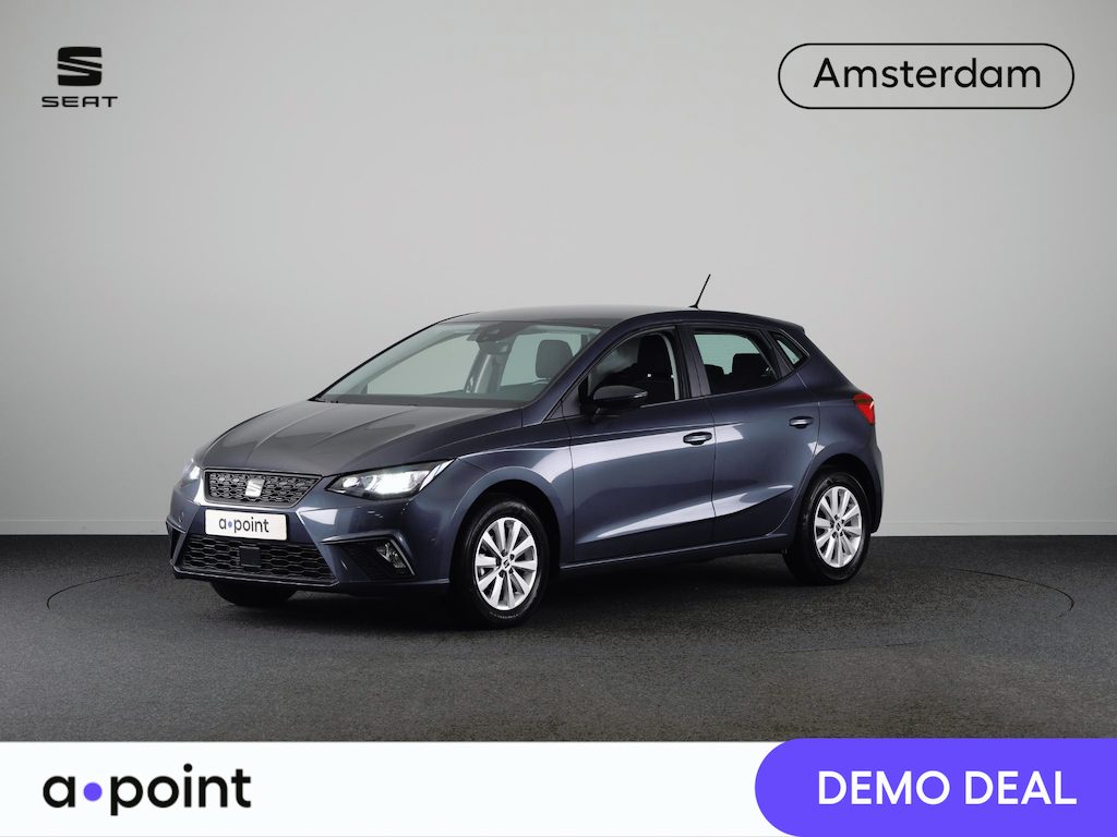 SEAT Ibiza 1.0 EcoTSI 95pk Style Plus | Apple Carplay | Android Auto | Cruise Control | Parkeersensoren | Airco