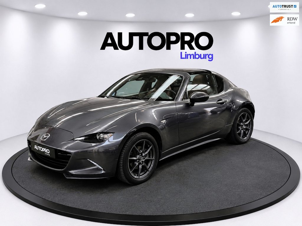 Mazda MX-5 RF 1.5 SkyActiv-G 132 GT-M