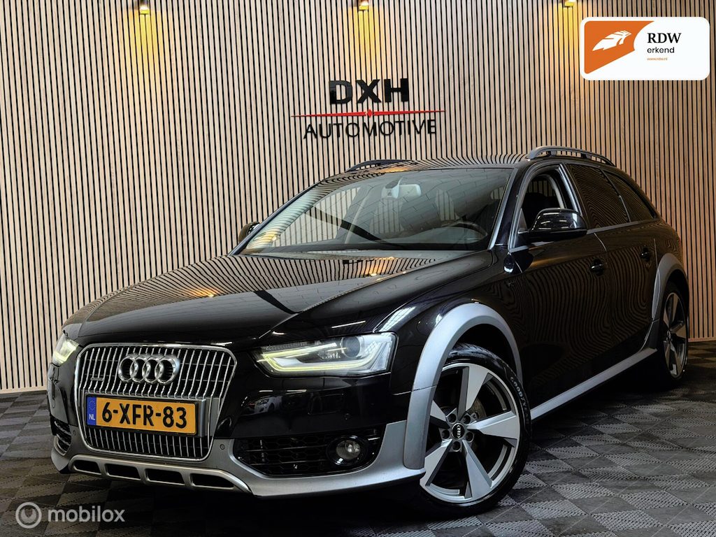 Audi A4 Allroad quattro 3.0 TDI S-Line APK-10/2027 B&O LEDER
