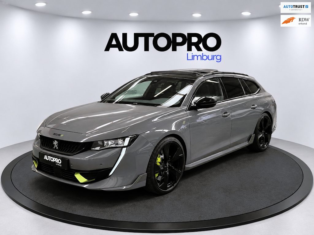 Peugeot 508 SW 1.6 HYbrid Peugeot Sport Engineered| 360pk | 4x4| Plug-in Hybride