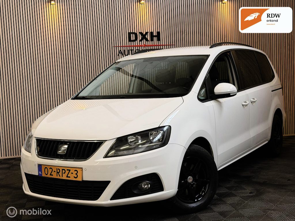 SEAT Alhambra 1.4 TSI DSG NW.KETTING! NAVI TREKHK PDC CRUISE
