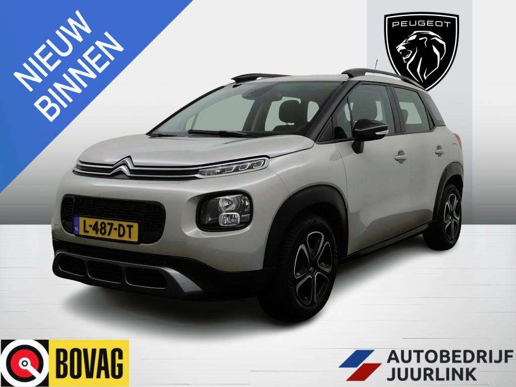 Citroën C3 Aircross 1.2T 110pk Feel 4S.banden/Ecc/CarPlay/Led