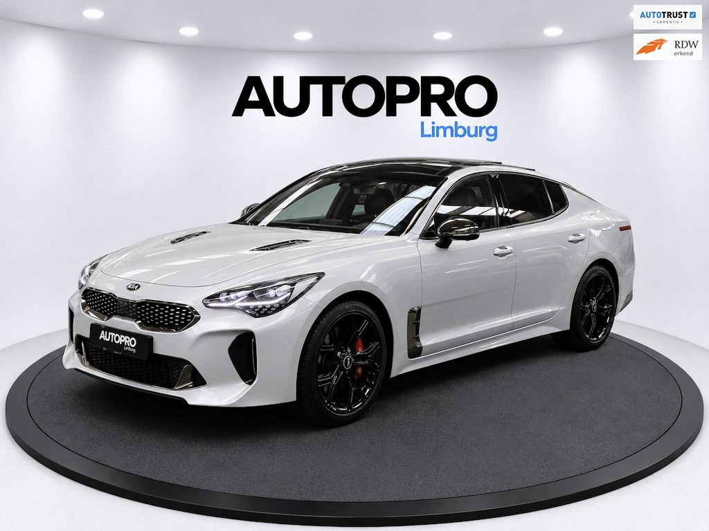 Kia Stinger 3.3 V6 T-GDI AWD GT | 370pk| Keyless| Pano