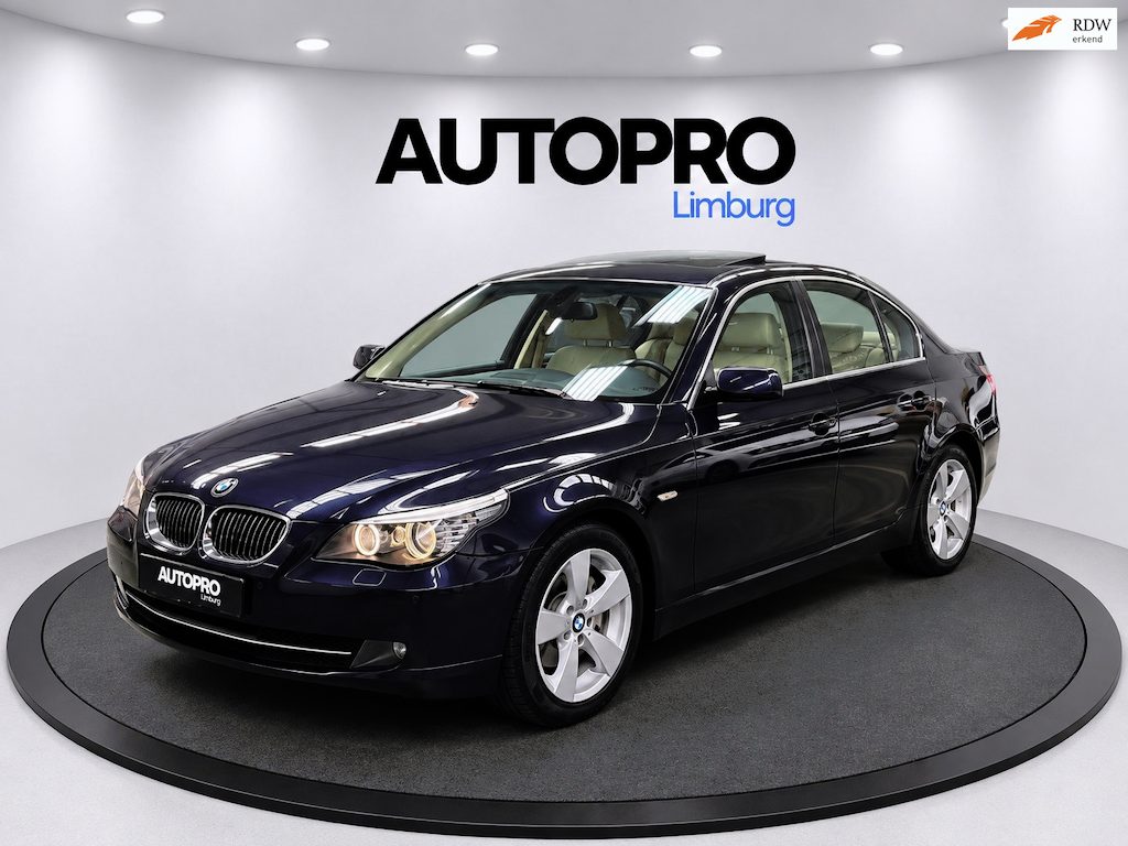 BMW 5-Serie 530xd Executive | unieke staat 82.174km!!