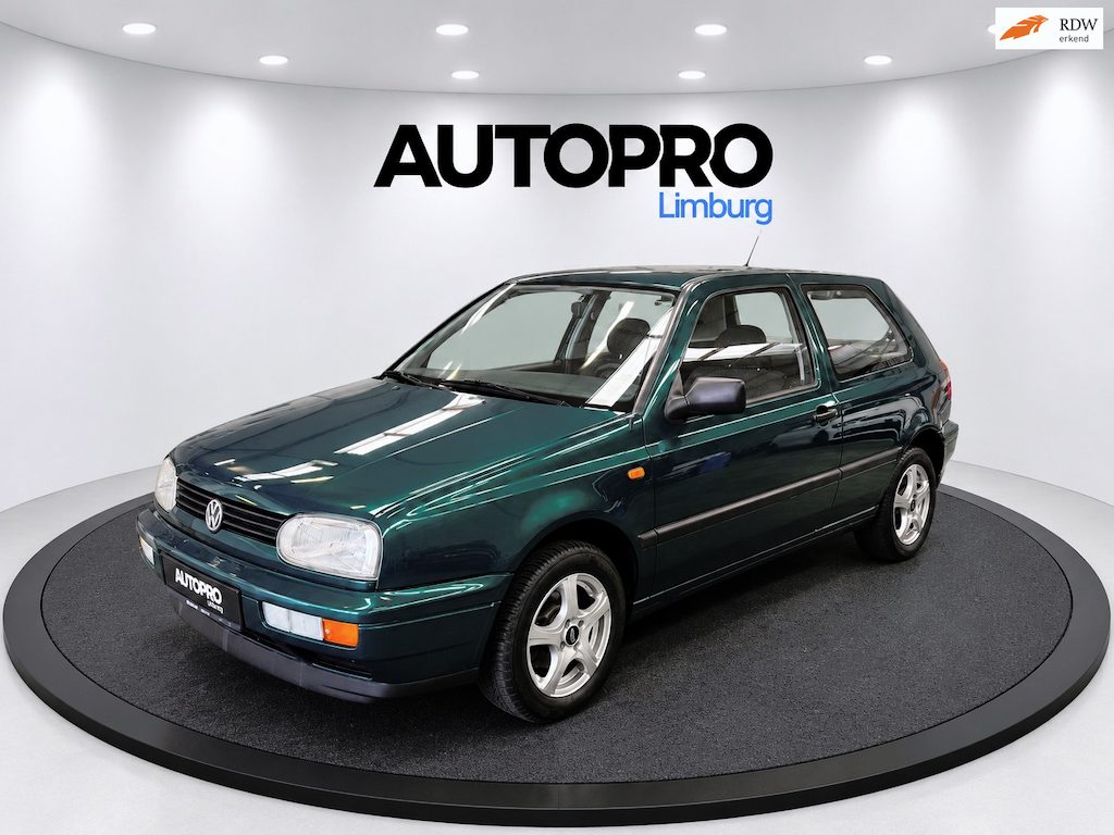 Volkswagen Golf 1.8 CL |1e eigenaar en 1e lak, uitzonderlijk mooi