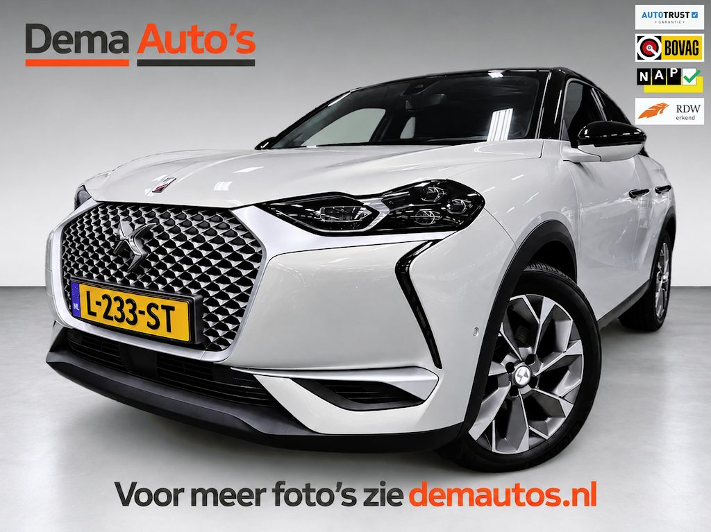 DS 3 Crossback E-Tense Grand Chic 50 kWh LEDER/NAVI/CAM/DAB/CARPLAY/LED/CRUISE///