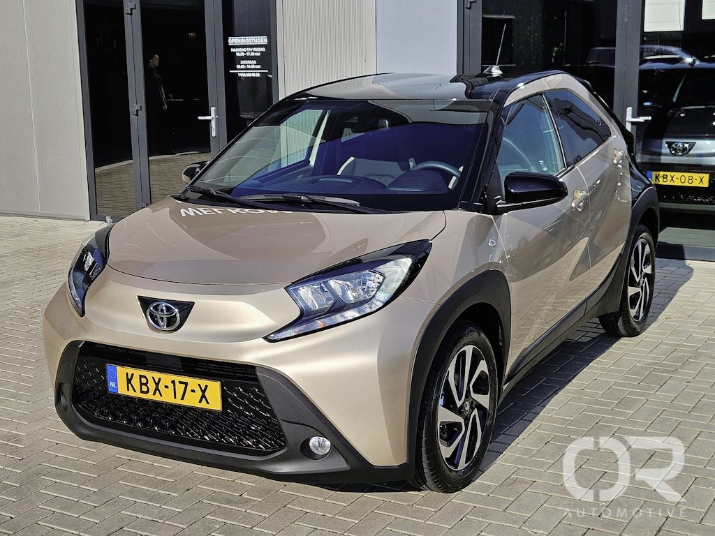 Toyota Aygo X 1.0 VVT-i MT Pulse Two Tone Fabrieksgarantie