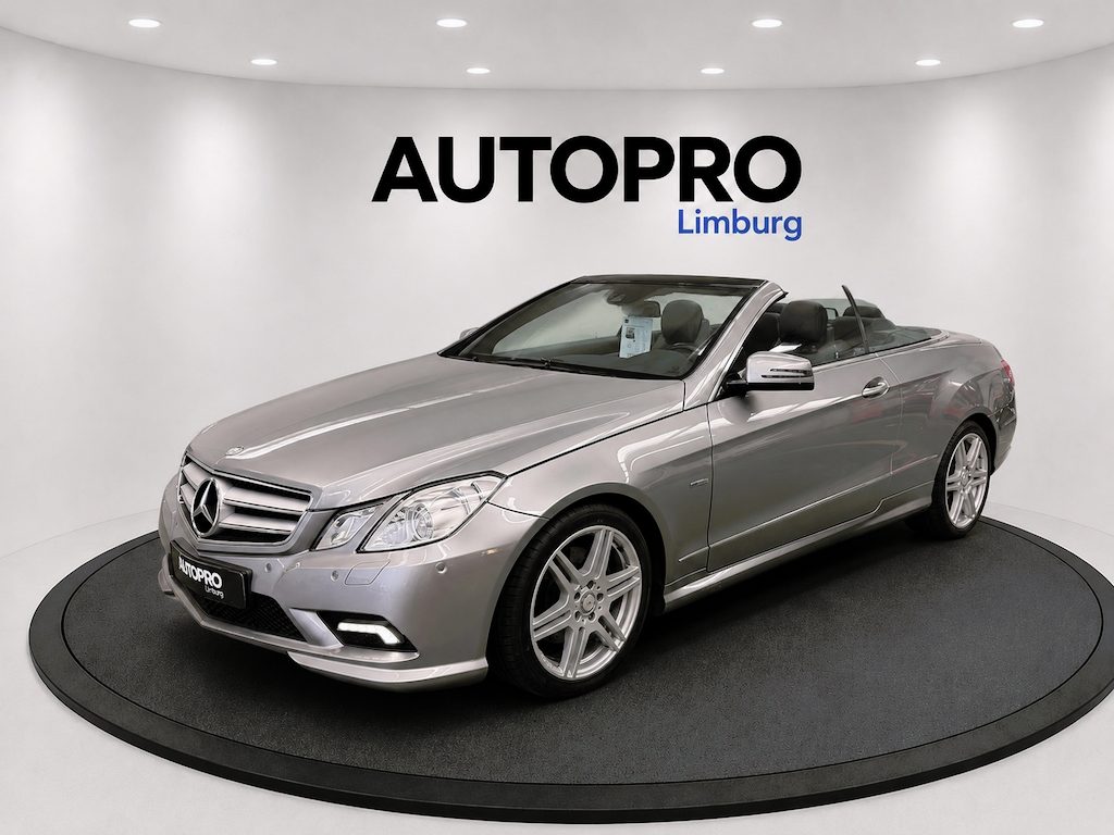 Mercedes-Benz E-klasse Cabrio 250 CGI Elegance