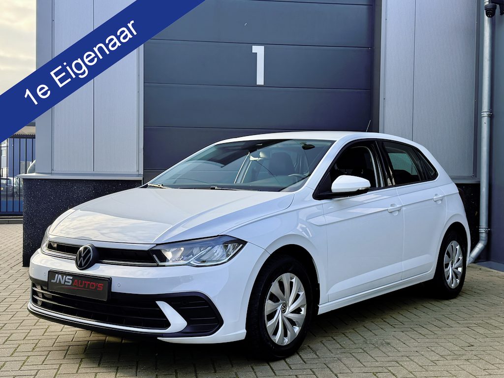 Volkswagen Polo 1.0 MPI Polo *1e Eigenaar* Apple Carplay / Cruise Control / Navigatie / PDC V&A / DAB / Facelift