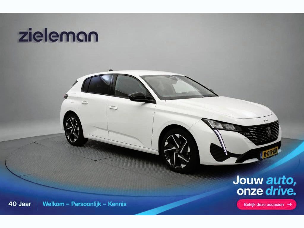 Peugeot 308 1.2 PureTech Allure Pack Business - Digitaal Cockpit, Carplay, Adapt. Cruise, Stoelverw.