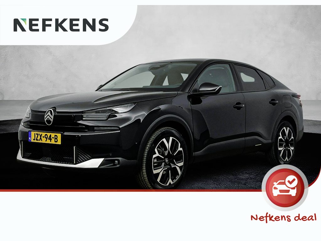 Citroën C4 X 1.2 Hybrid 145pk Max | Winterpakket | Camera | Lichtmetalen velgen | Navigatie | Draadloze telefoonlader |