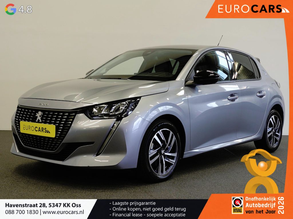 Peugeot 208 1.2 PureTech 100pk Aut. Allure Pack Navigatie Apple Carplay/Android Auto  Parkeersensor achter Cruise Control  Climate Control Getinte ramen