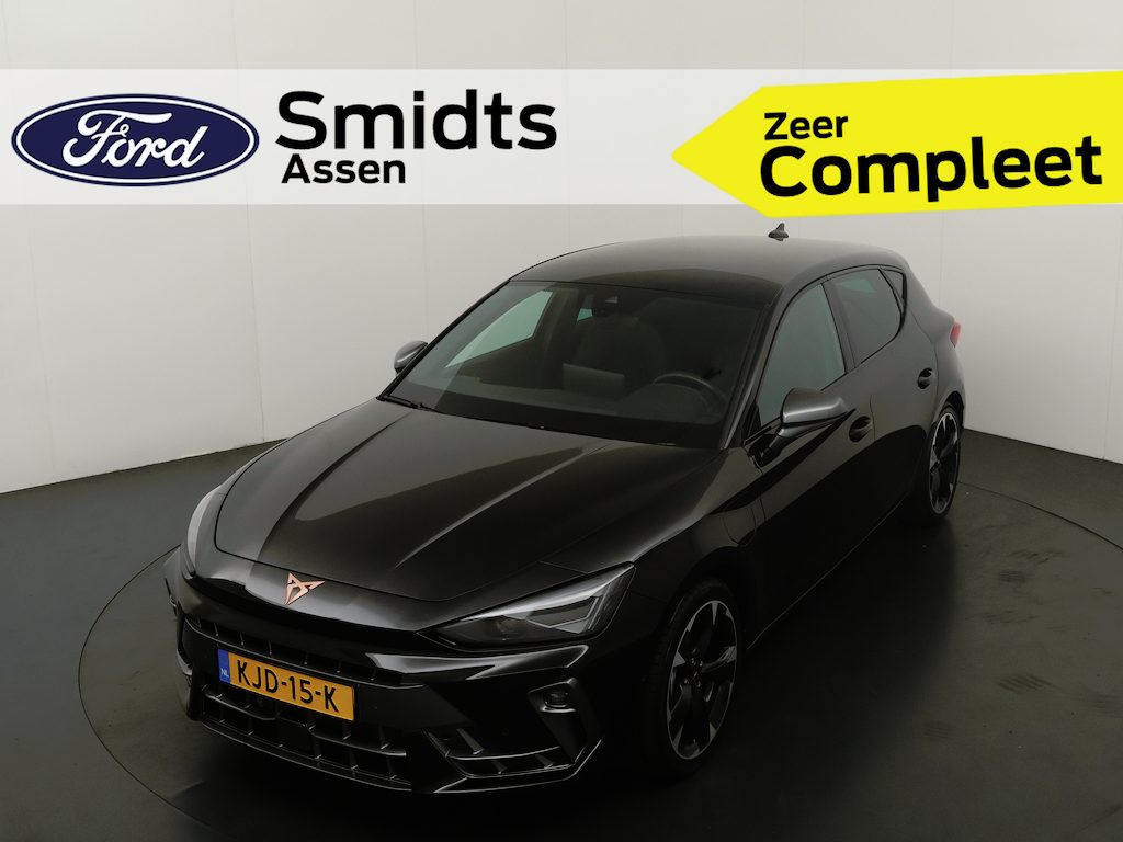 CUPRA Leon 1.5 TSI e-Hybrid 204pk PHEV Business | Stoel- en stuurwiel verwarming | Adapt. Cruise | FACELIFT | 1/2 leer | Fabrieksgarantie t/m 05-2029 |