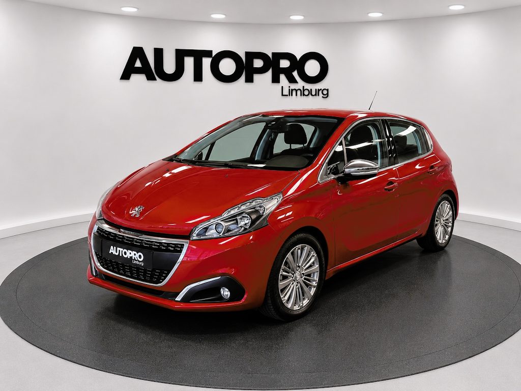 Peugeot 208 1.2 PureTech GT-line 110pk Automaat