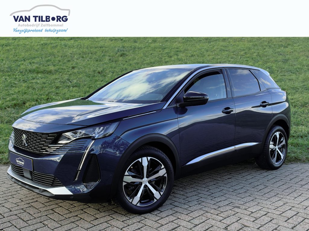 Peugeot 3008 1.2 PureTech Allure Pack Business | Dealer Onderhouden | Apple CarPlay/Android Auto | Adapt. Cruise | Blind Spot | Driving Assist | Elek. Achterklep