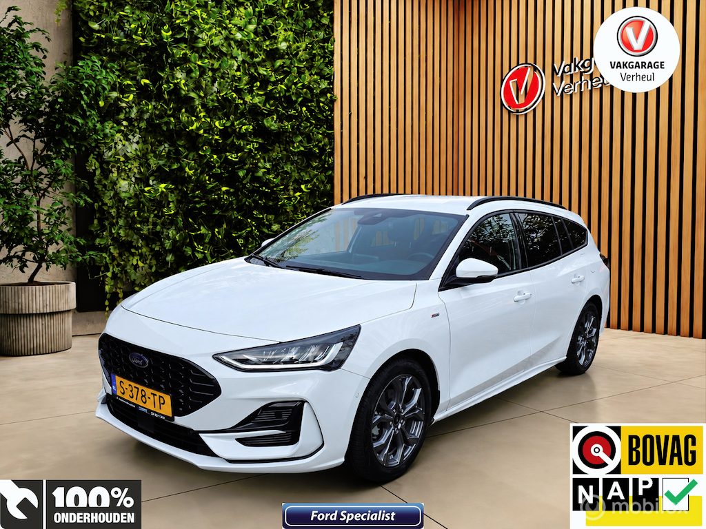Ford Focus Wagon 1.0 EcoBoost Hybrid ST Line ✅NAP ✅Camera