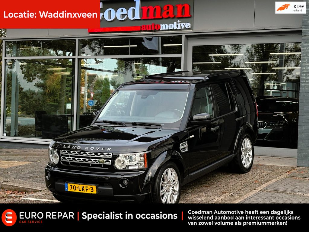 Land Rover Discovery 3.0 SDV6 HSE EXPORT PRICE 7-PERS!