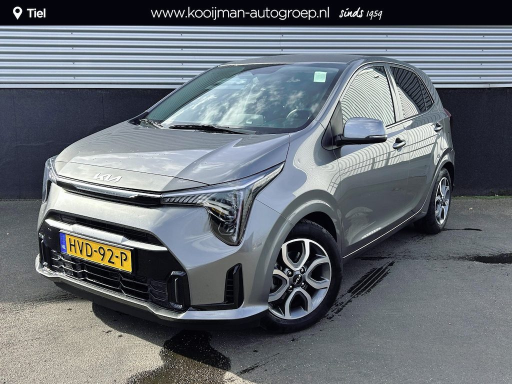 Kia Picanto 1.0 DPI ExecutiveLine NL-auto, Stoel- & Stuurwiel verwarmd, Keyless entry, Climate control, Navigatie, Cruise control, Privacy glass, Lichmetalen velgen