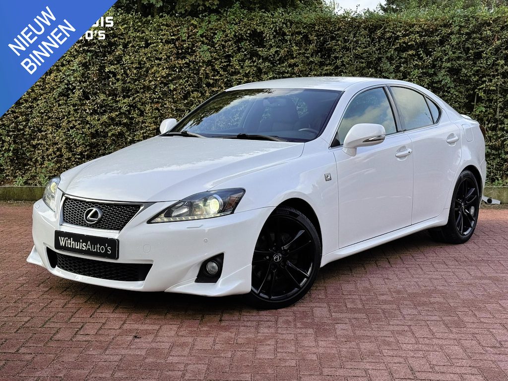 Lexus IS 250 F-Sport V6 Stoelverwarming (Nieuwe beurt+APK)