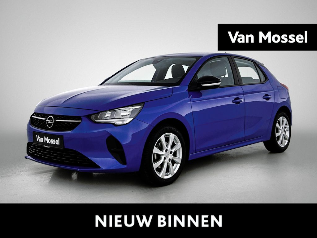 Opel Corsa 1.2 Edition | Apple Carplay/Android Auto | Lichtmetalen Velgen | Lage tellerstand!