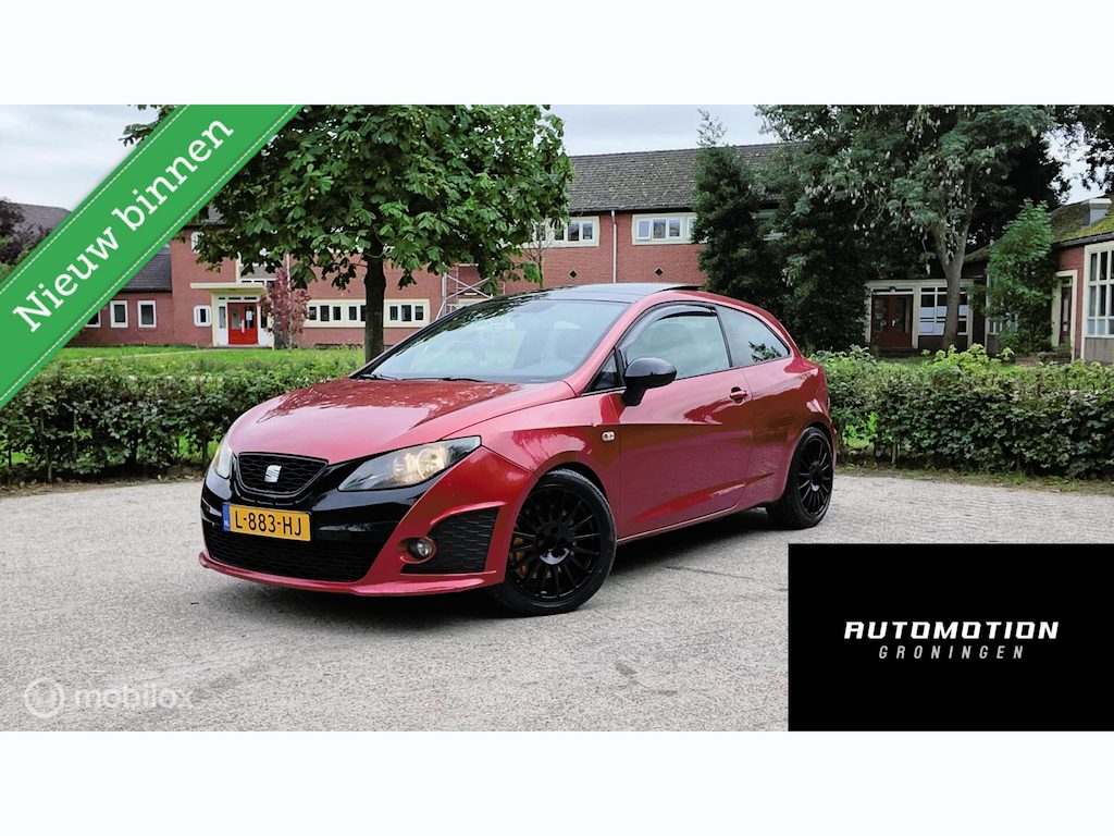 SEAT Ibiza SC 1.4 TSI Cupra Bocanegra PANO AIRCO CRUISE