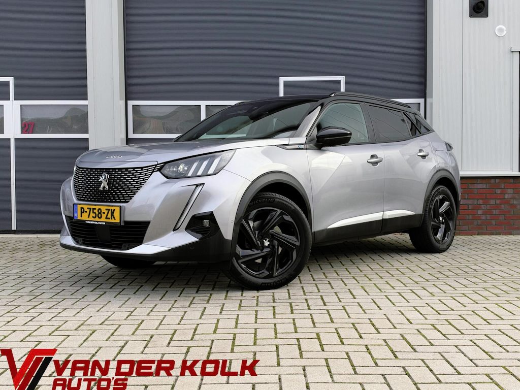Peugeot e-2008 EV GT 50 kWh SOH 88% | LED | Digital Cockpit | Camera | CarPlay | Navigatie | Climate | Cruise