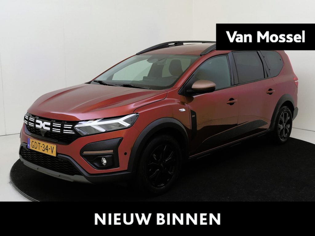 Dacia Jogger 1.6 Hybrid 140 Extreme 7p. | 1e Eigenaar | Navigatie | Camera | Auto. Airco | Keyless enetry | LM Velgen