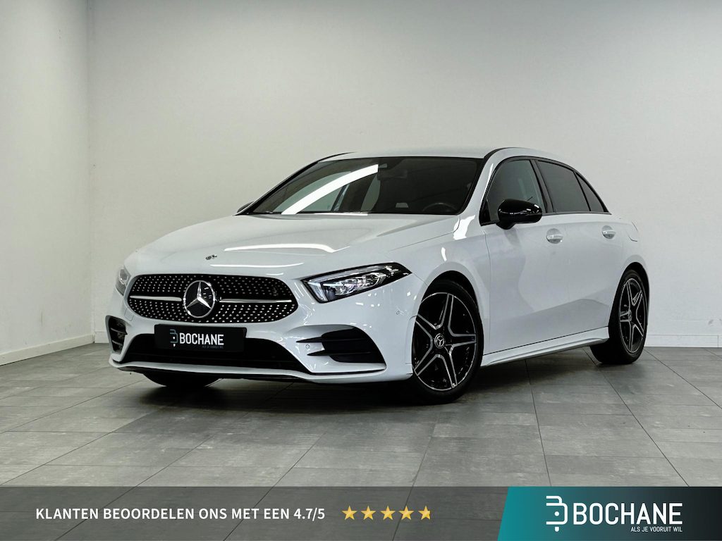Mercedes-Benz A-klasse 180 Business Solution AMG Night Upgrade | WIDESCREEN | SPORTSEATS | CAMERA | LED | ALCANTARA |