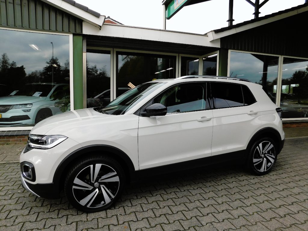 Volkswagen T-Cross 1.0TSI 116PK DSG STYLE!! All-in Prijs! Trekhaak!