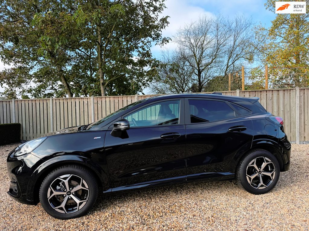 Ford Puma 1.0 EcoBoost Hybrid ST-Line X 155PK Automaat Navigatie & Camera & Winterpakket