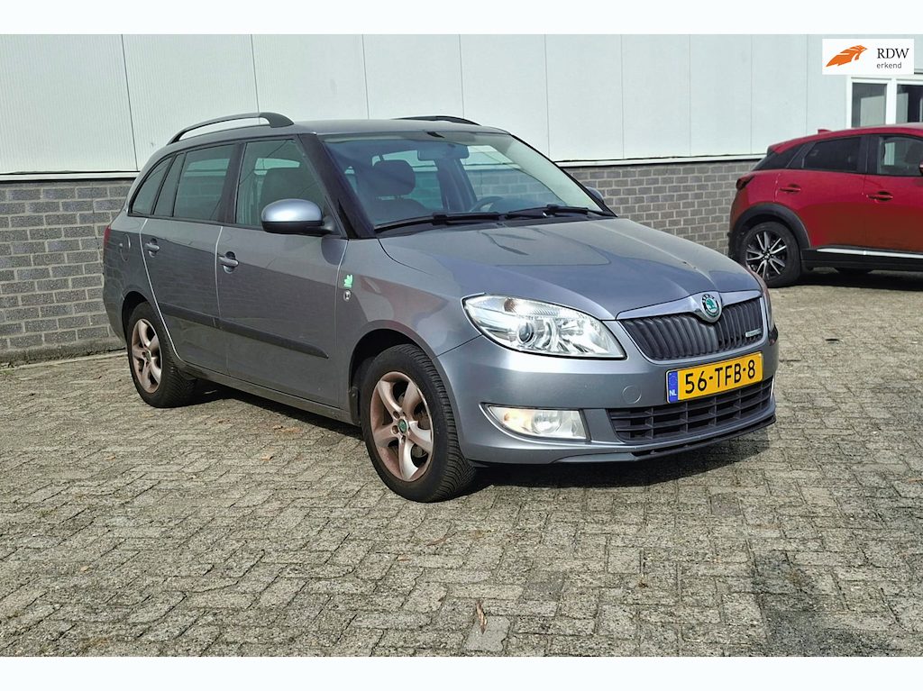 Skoda Fabia Combi 1.2 TDI Greenline rijdt goed/airco/export/Apk 07-02-2027