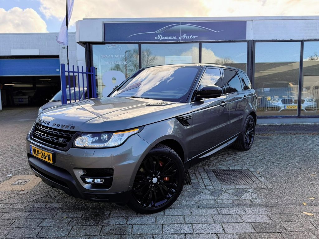 Land Rover Range Rover Sport HSE | Grijs kenteken | EURO 6 | OMBOUW AANWEZIG