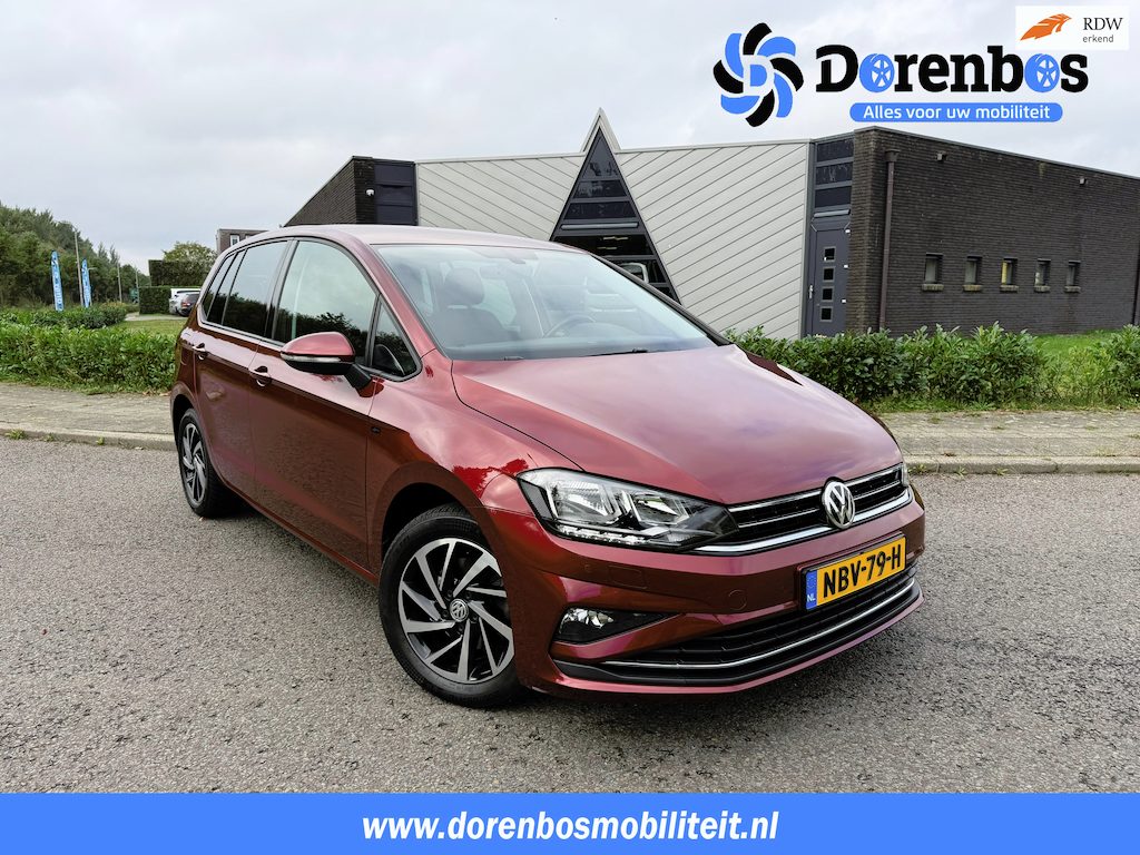 Volkswagen Golf Sportsvan 1.5 TSI ACT Comfortline | Automaat | Standkachel | Apple-carplay | Parkeersensoren | Climate control