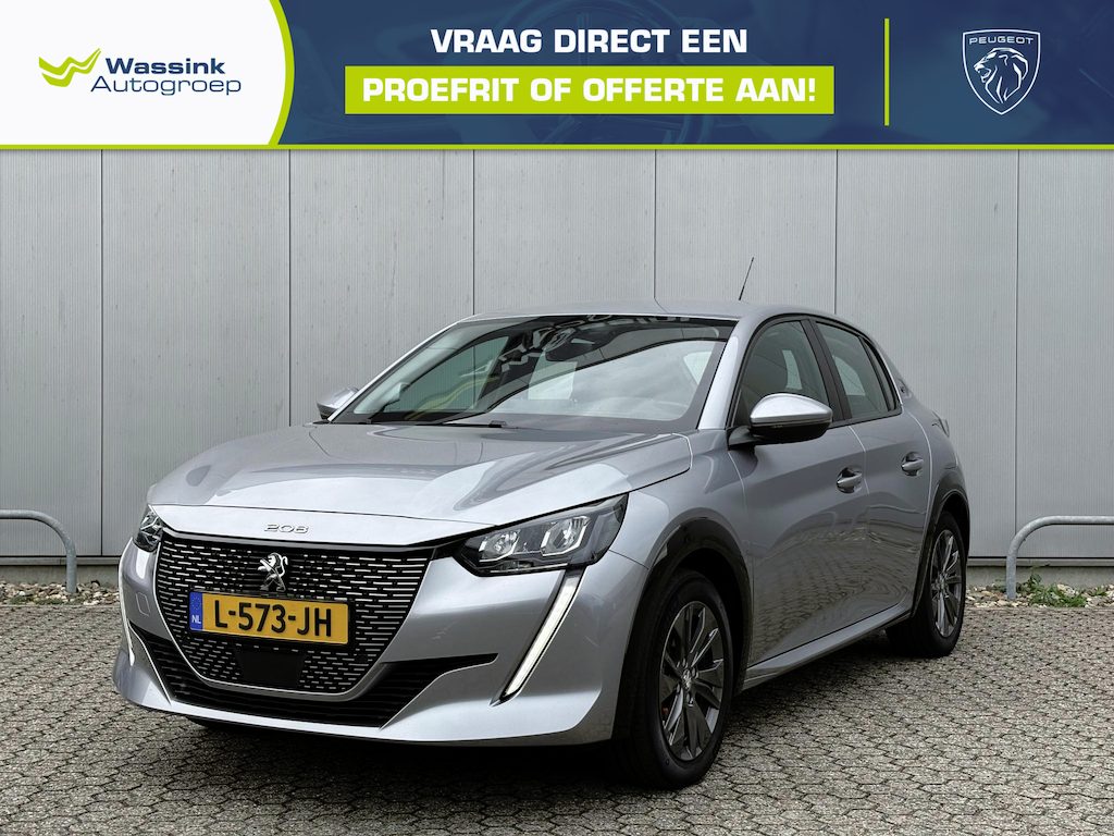 Peugeot e-208 EV Blue Lease Active 50 kWh | SOH 92% | Carplay | Keyless | Cruise Control | Navigatie | DAB+ |