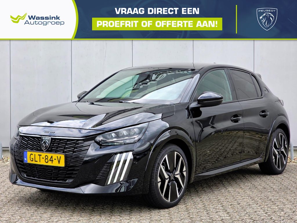 Peugeot 208 Hybrid 100pk GT Automaat | Navigatie | Panoramadak | Parkeercamera