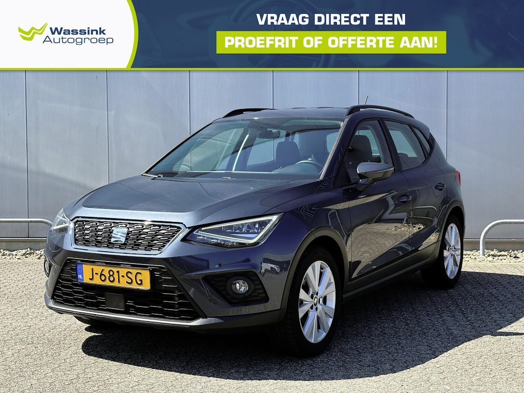 SEAT Arona 1.0 TSI Xcellence Business Intense Automaat | Trekhaak | Navigatie |