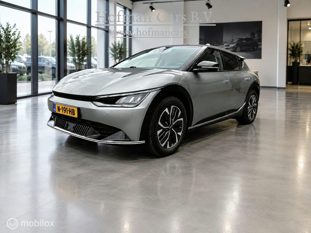 Kia EV6 Plus 77.4 kWh | SOH 98% | Trekhaak | Leder | Stoelkoeling | Stoel- & Stuurverwarming