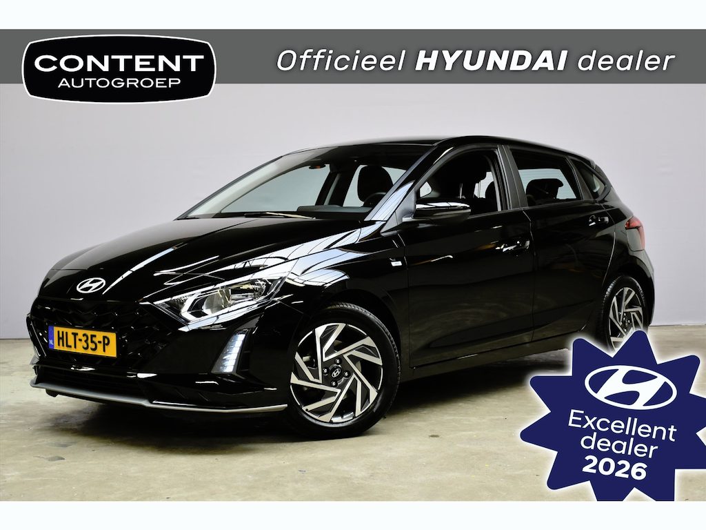 Hyundai i20 1.0 T-GDI 48V MHEV 100pk Comfort | Android Auto/Apple Carplay | Airco | Cruise Control