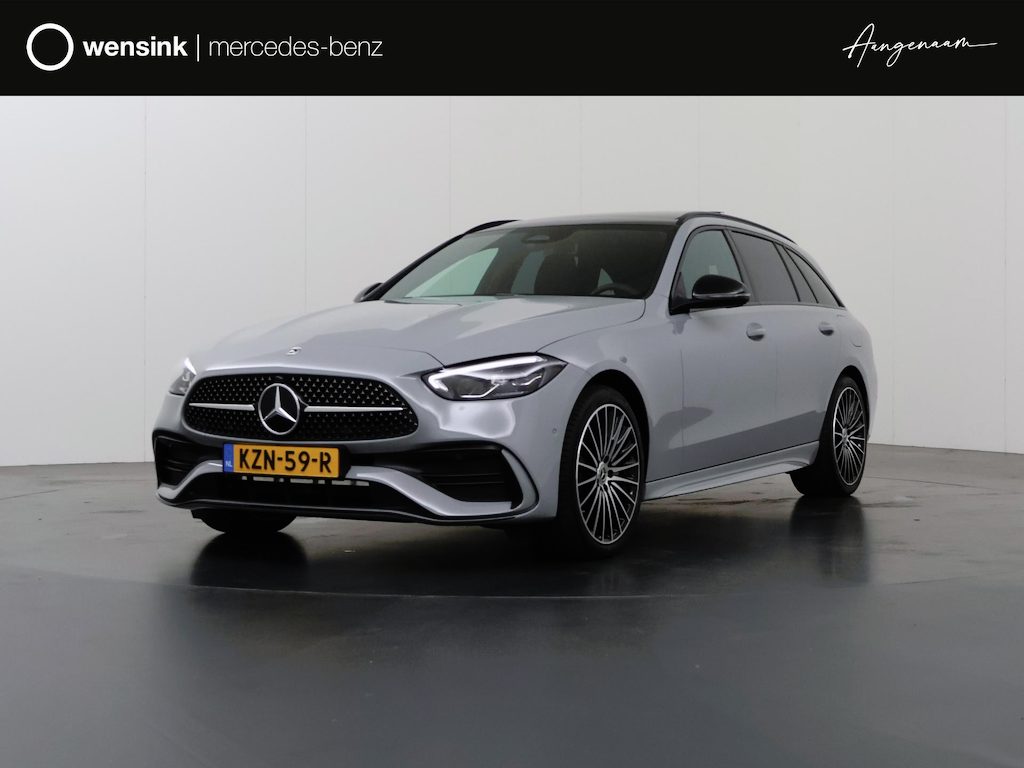 Mercedes-Benz C-klasse 300 e Estate 140 Years Edition 300 e 140 Years Edition Mercedes-Benz C 300 e Estate 140 Years Edition